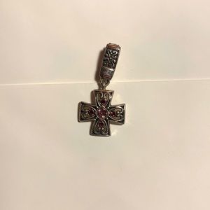 Vintage costume jewelry pendant